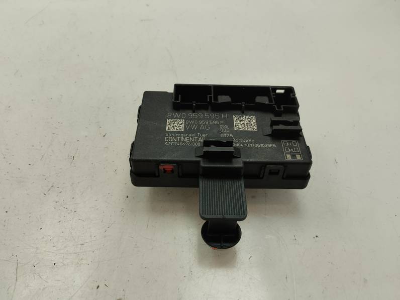 MODULO CONFORT AUDI A4 AVANT 2017 2.0 16V TDI (150 CV)