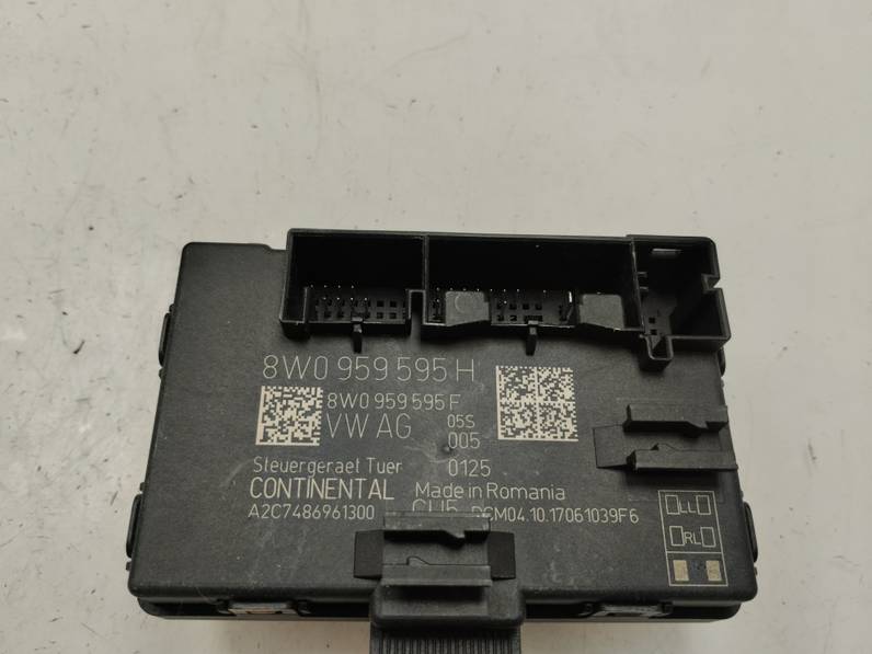 MODULO CONFORT AUDI A4 AVANT 2017 2.0 16V TDI (150 CV)