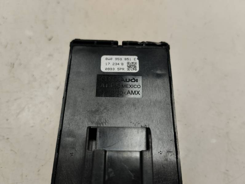 MANDO ELEVALUNAS DELANTERO IZQUIERDO AUDI A4 AVANT 2017 2.0 16V TDI (150 CV)