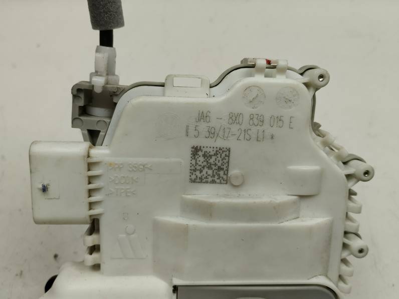 CERRADURA PUERTA TRASERA IZQUIERDA AUDI A4 AVANT 2017 2.0 16V TDI (150 CV)