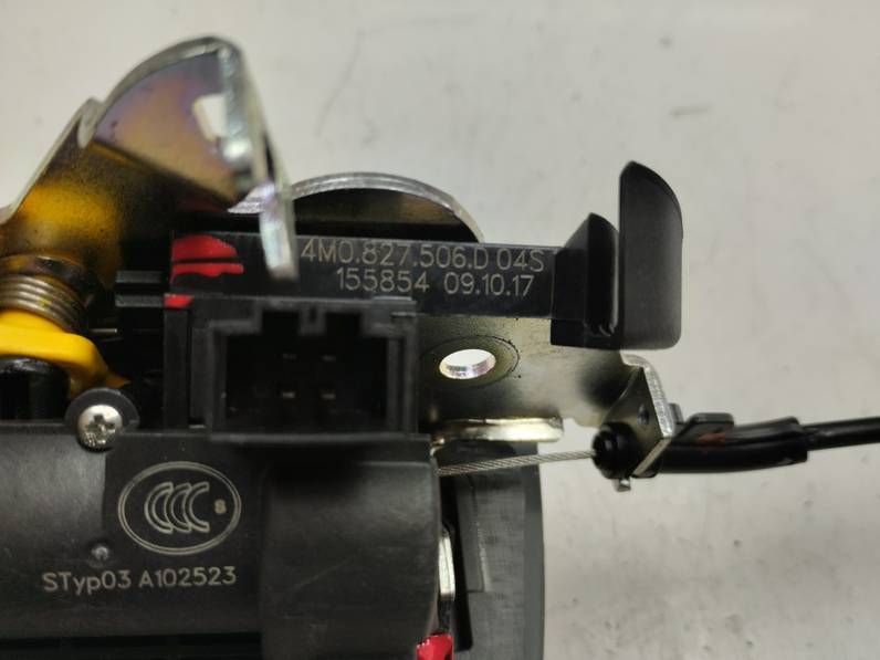 CERRADURA MALETERO PORTON AUDI A4 AVANT 2017 2.0 16V TDI (150 CV)