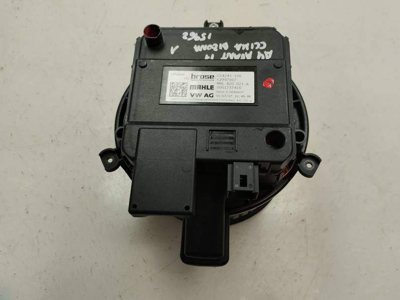 MOTOR CALEFACCION AUDI A4 AVANT 2017 2.0 16V TDI (150 CV)