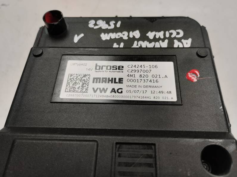 MOTOR CALEFACCION AUDI A4 AVANT 2017 2.0 16V TDI (150 CV)