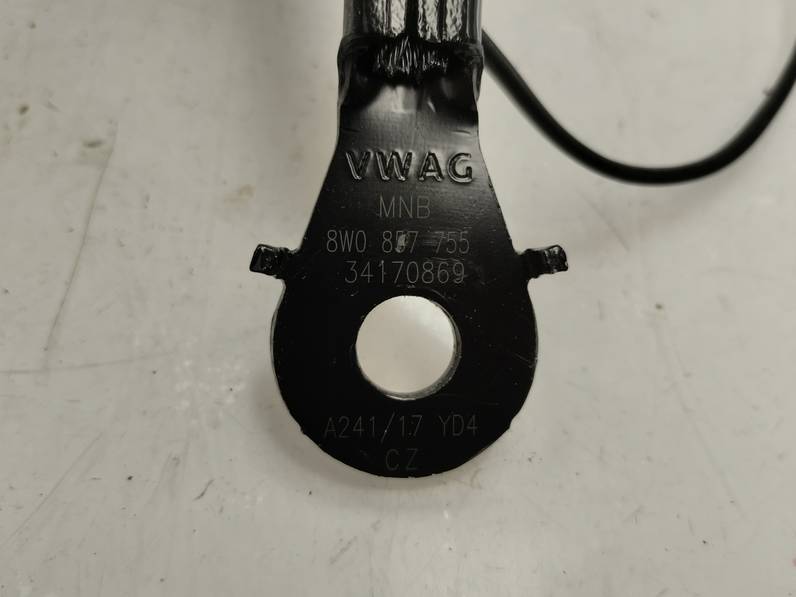 CINTURON SEGURIDAD DELANTERO DERECHO AUDI A4 AVANT 2017 2.0 16V TDI (150 CV)