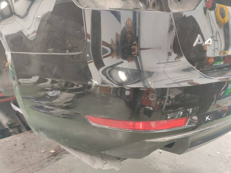 PARAGOLPES TRASERO AUDI A4 AVANT 2017 2.0 16V TDI (150 CV)