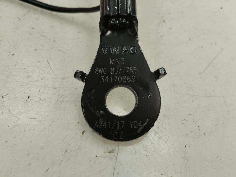 CINTURON SEGURIDAD DELANTERO IZQUIERDO AUDI A4 AVANT 2017 2.0 16V TDI (150 CV)