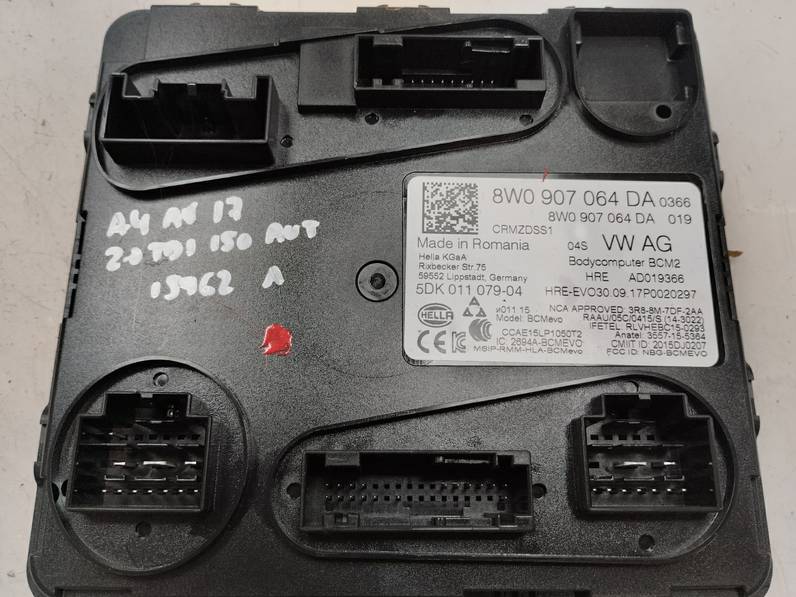 MODULO ELECTRONICO AUDI A4 AVANT 2017 2.0 16V TDI (150 CV)