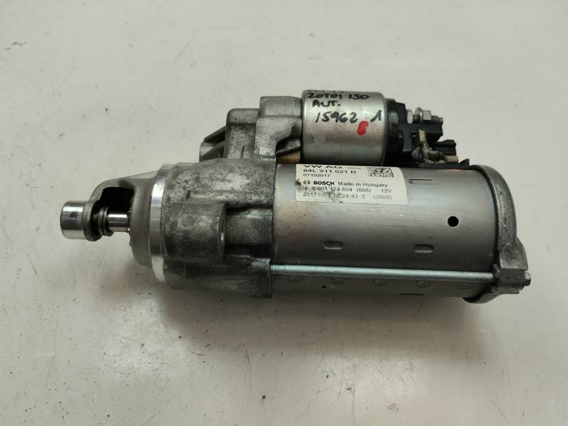 MOTOR ARRANQUE AUDI A4 AVANT 2017 2.0 16V TDI (150 CV)