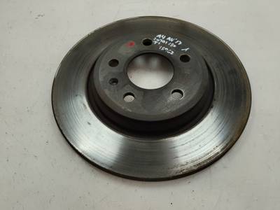 DISCO FRENO TRASERO AUDI A4 AVANT 2017 2.0 16V TDI (150 CV)