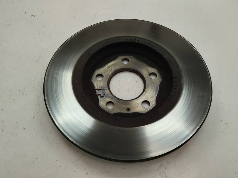 DISCO FRENO TRASERO AUDI A4 AVANT 2017 2.0 16V TDI (150 CV)