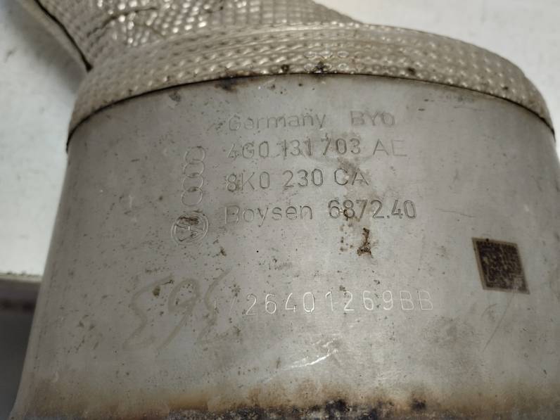 CATALIZADOR AUDI A4 AVANT 2017 2.0 16V TDI (150 CV)