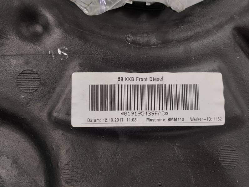 DEPOSITO COMBUSTIBLE AUDI A4 AVANT 2017 2.0 16V TDI (150 CV)