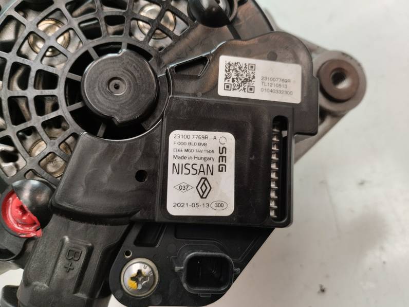 ALTERNADOR DACIA DUSTER III 2021 1.0 (91CV)