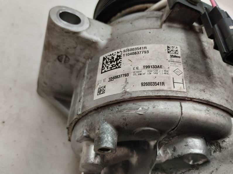 COMPRESOR AIRE ACONDICIONADO DACIA DUSTER III 2021 1.0 (91CV)