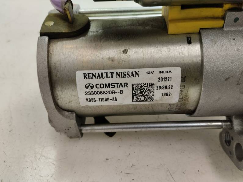 MOTOR ARRANQUE DACIA DUSTER III 2021 1.0 (91CV)