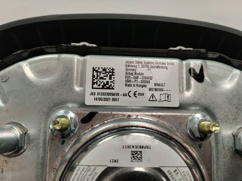 AIRBAG DELANTERO IZQUIERDO DACIA DUSTER III 2021 1.0 (91CV)