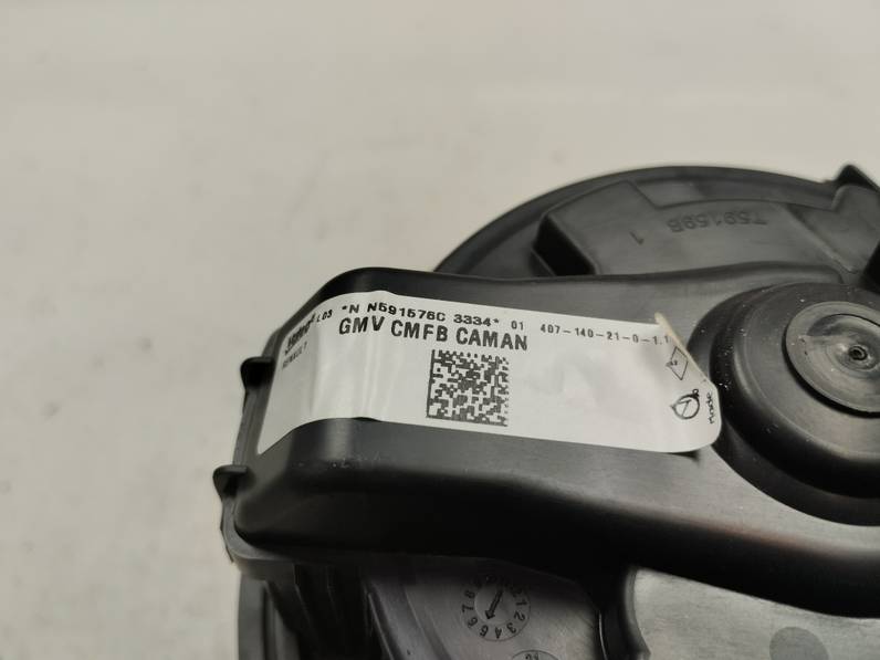 MOTOR CALEFACCION DACIA DUSTER III 2021 1.0 (91CV)