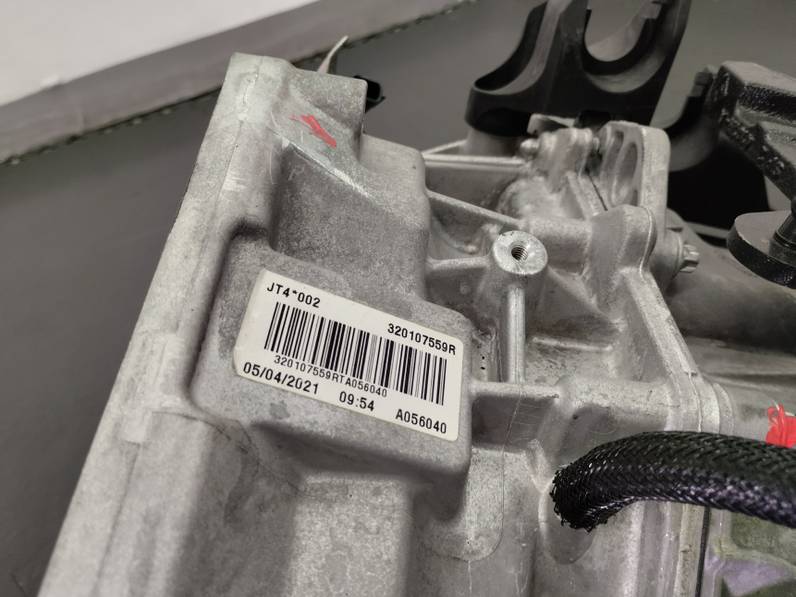 CAJA CAMBIOS DACIA DUSTER III 2021 1.0 (91CV)