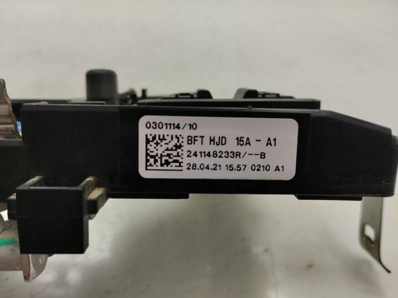 BATERIA DACIA DUSTER III 2021 1.0 (91CV)