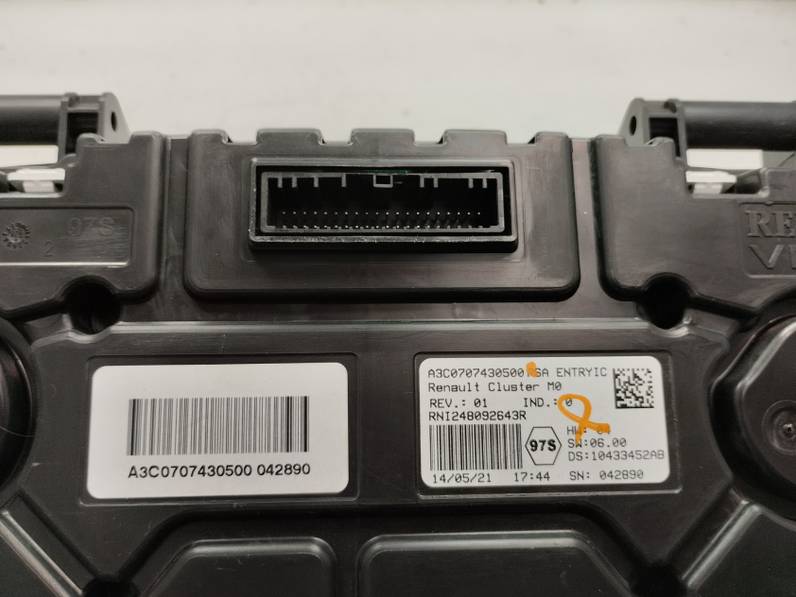 CUADRO INSTRUMENTOS DACIA DUSTER III 2021 1.0 (91CV)