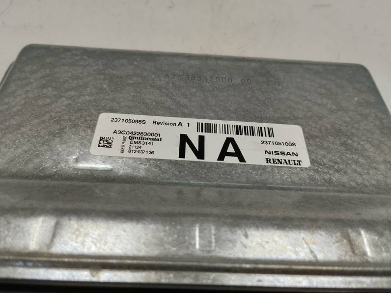 CENTRALITA MOTOR UCE DACIA DUSTER III 2021 1.0 (91CV)