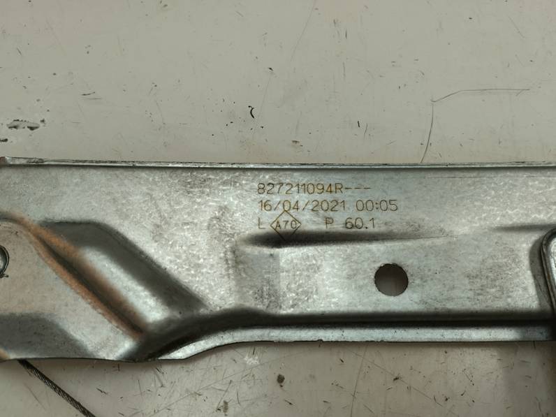 ELEVALUNAS TRASERO IZQUIERDO DACIA DUSTER III 2021 1.0 (91CV)