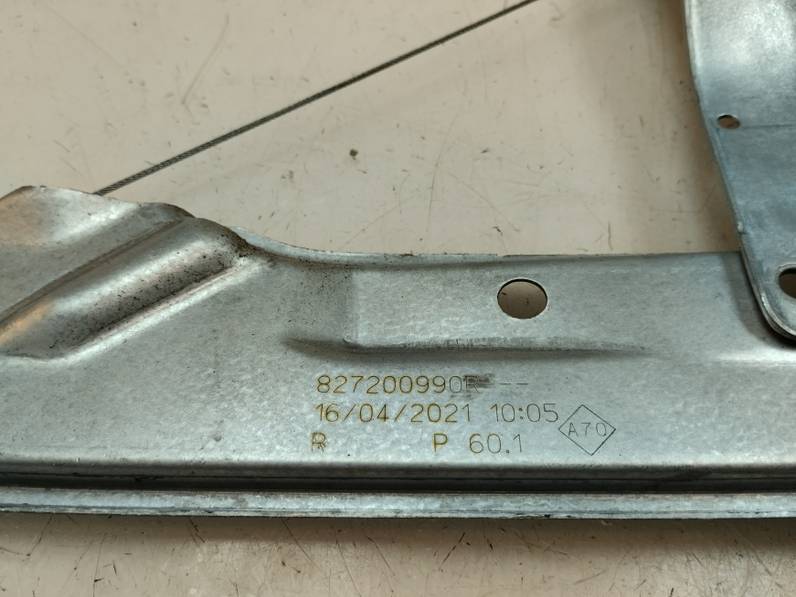 ELEVALUNAS TRASERO DERECHO DACIA DUSTER III 2021 1.0 (91CV)