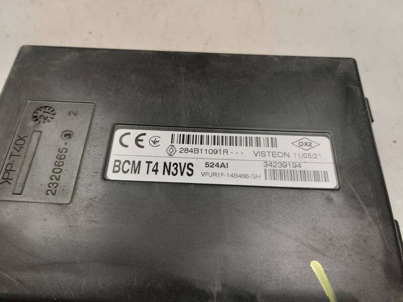 CAJA RELES FUSIBLES DACIA DUSTER III 2021 1.0 (91CV)