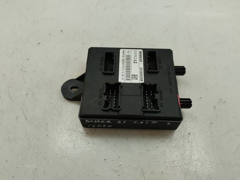 MODULO ELECTRONICO DACIA DUSTER III 2021 1.0 (91CV)