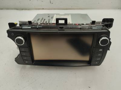 PANTALLA MULTIFUNCION TOYOTA YARIS 2015 HÍBRIDO 74 KW (101 CV)