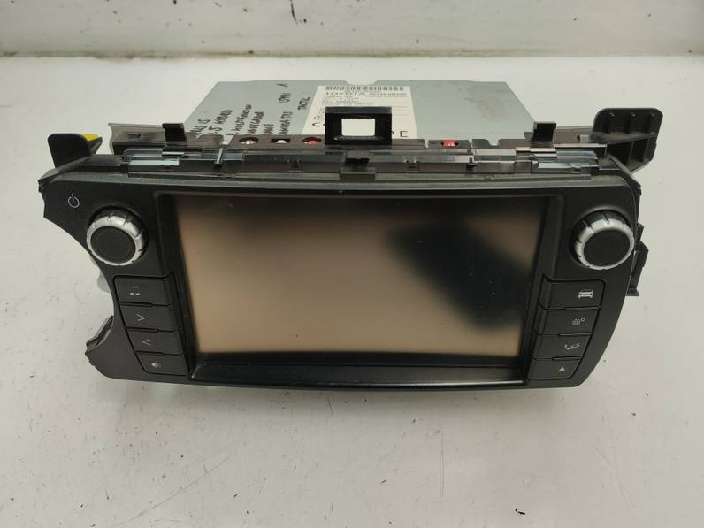 PANTALLA MULTIFUNCION TOYOTA YARIS 2015 HÍBRIDO 74 KW (101 CV)