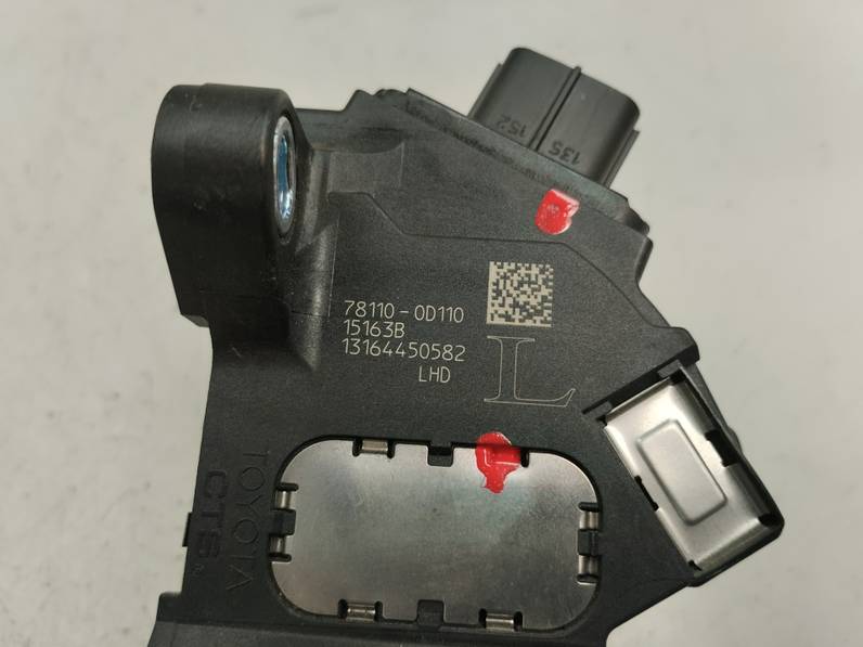 POTENCIOMETRO PEDAL TOYOTA YARIS 2015 HÍBRIDO 74 KW (101 CV)