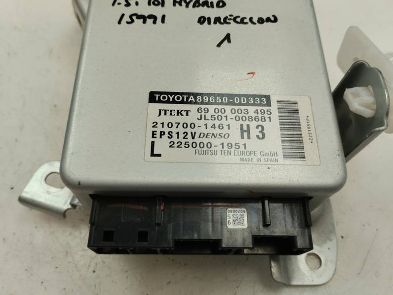 MODULO ELECTRONICO TOYOTA YARIS 2015 HÍBRIDO 74 KW (101 CV)