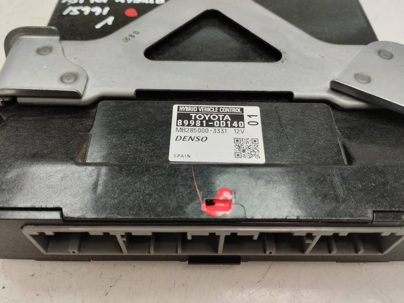 MODULO ELECTRONICO TOYOTA YARIS 2015 HÍBRIDO 74 KW (101 CV)