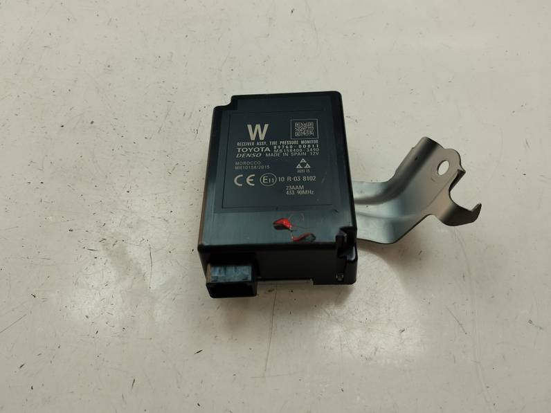 MODULO ELECTRONICO TOYOTA YARIS 2015 HÍBRIDO 74 KW (101 CV)