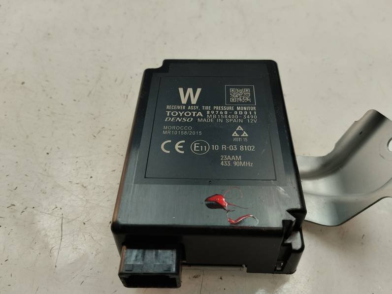 MODULO ELECTRONICO TOYOTA YARIS 2015 HÍBRIDO 74 KW (101 CV)