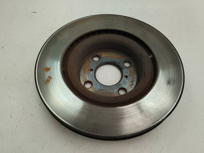 DISCO FRENO DELANTERO TOYOTA YARIS 2015 HÍBRIDO 74 KW (101 CV)