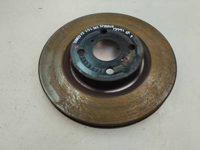 DISCO FRENO DELANTERO TOYOTA YARIS 2015 HÍBRIDO 74 KW (101 CV)