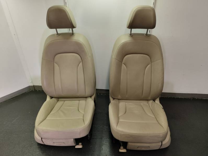 JUEGO ASIENTOS COMPLETO AUDI Q5 2014 2.0 16V TDI (177 CV)