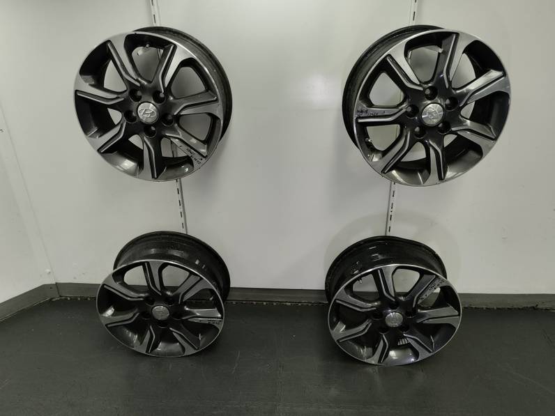 JUEGO LLANTAS HYUNDAI IX20 2018 1.4 (90 CV)