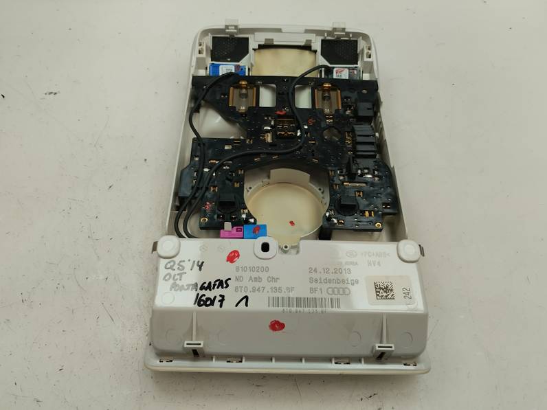 LUZ INTERIOR AUDI Q5 2014 2.0 16V TDI (177 CV)