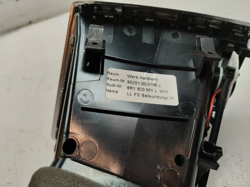 REJILLA AIREADORA AUDI Q5 2014 2.0 16V TDI (177 CV)