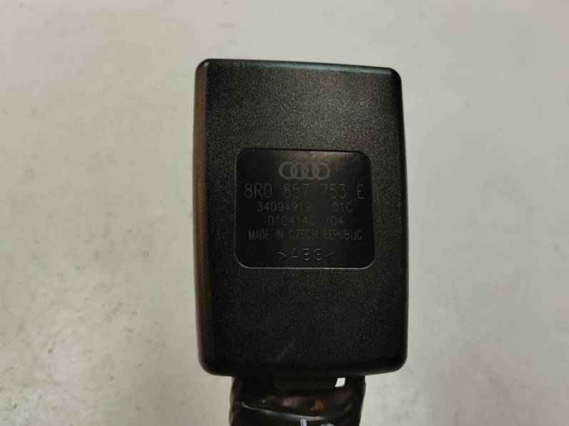 CINTURON SEGURIDAD TRASERO IZQUIERDO AUDI Q5 2014 2.0 16V TDI (177 CV)