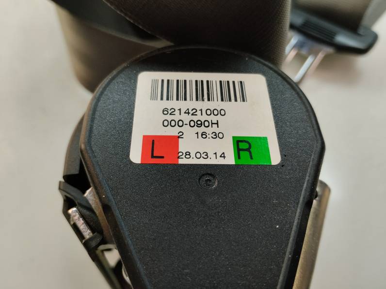 CINTURON SEGURIDAD TRASERO IZQUIERDO AUDI Q5 2014 2.0 16V TDI (177 CV)