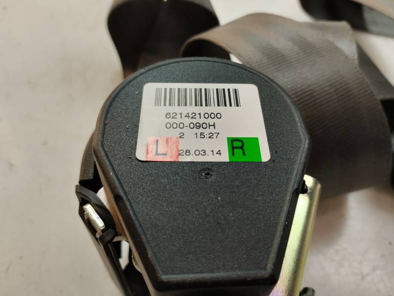 CINTURON SEGURIDAD TRASERO DERECHO AUDI Q5 2014 2.0 16V TDI (177 CV)