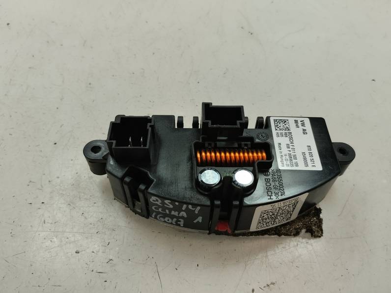 RESISTENCIA CALEFACCION AUDI Q5 2014 2.0 16V TDI (177 CV)