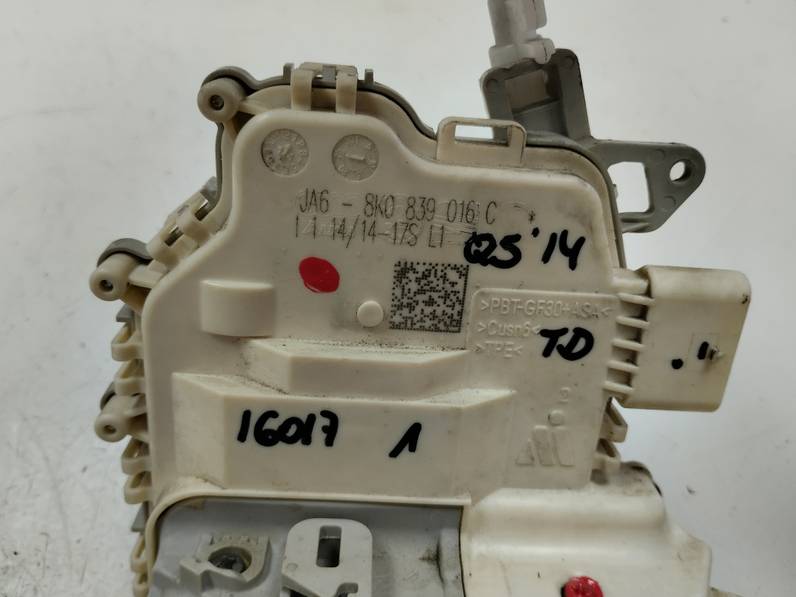 CERRADURA PUERTA TRASERA DERECHA AUDI Q5 2014 2.0 16V TDI (177 CV)