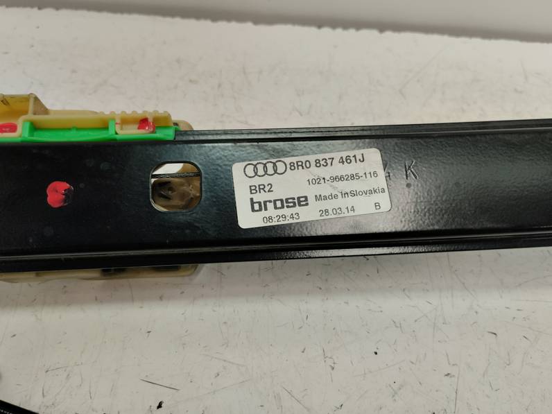 ELEVALUNAS DELANTERO IZQUIERDO AUDI Q5 2014 2.0 16V TDI (177 CV)