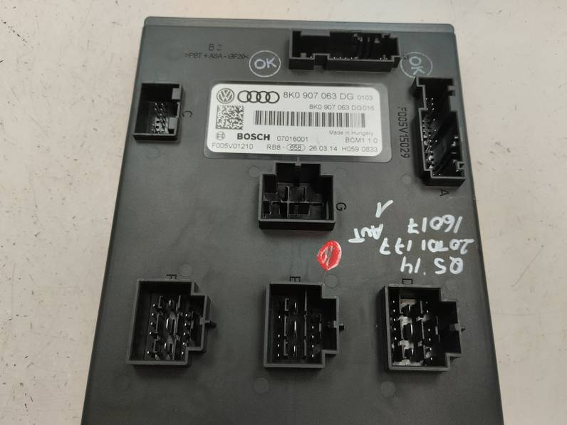 MODULO ELECTRONICO AUDI Q5 2014 2.0 16V TDI (177 CV)