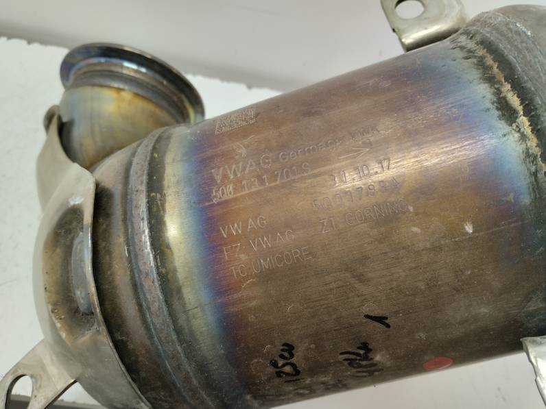 CATALIZADOR VOLKSWAGEN GOLF VII LIM 2017 1.4 16V TSI (125 CV)
